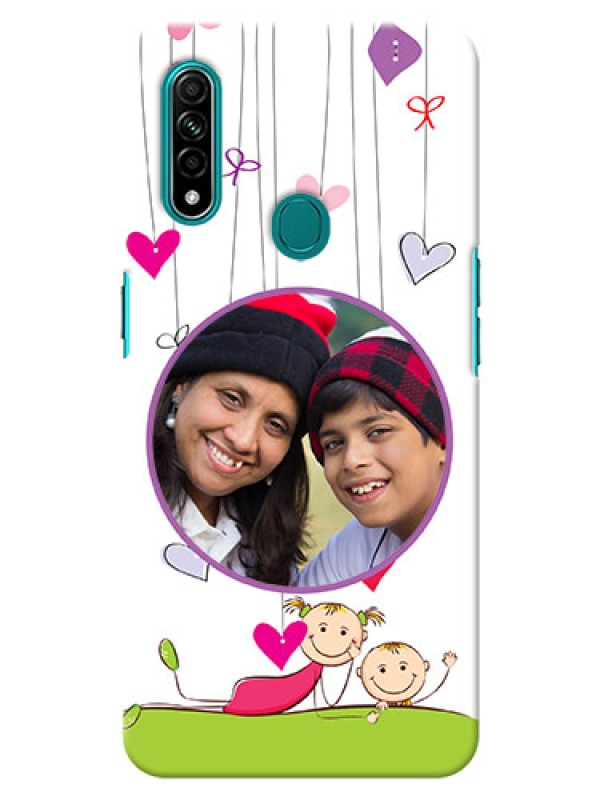 Custom Oppo A31 Mobile Cases: Cute Kids Phone Case Design
