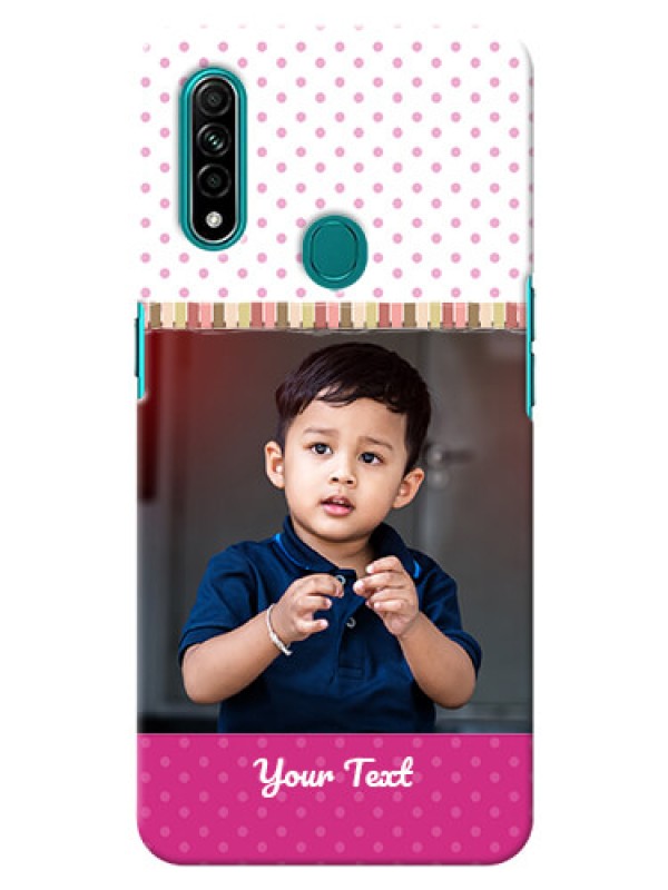 Custom Oppo A31 custom mobile cases: Cute Girls Cover Design