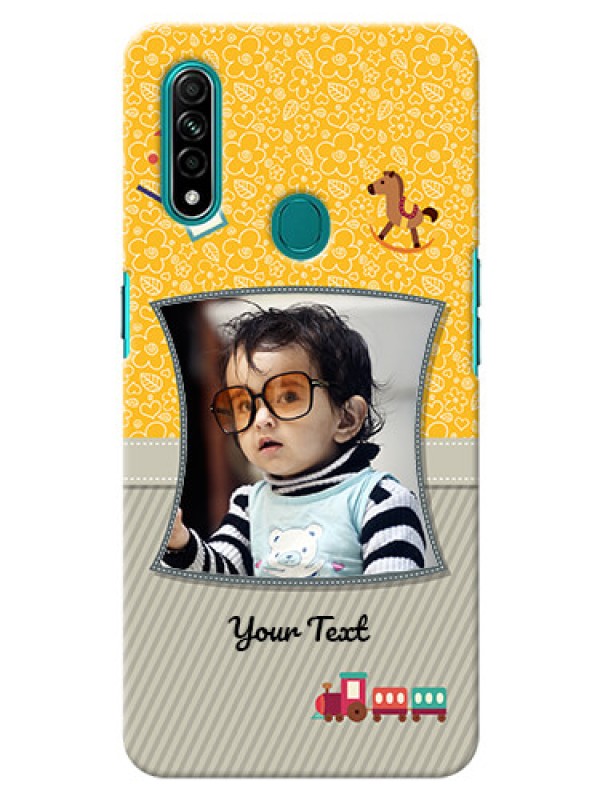 Custom Oppo A31 Mobile Cases Online: Baby Picture Upload Design