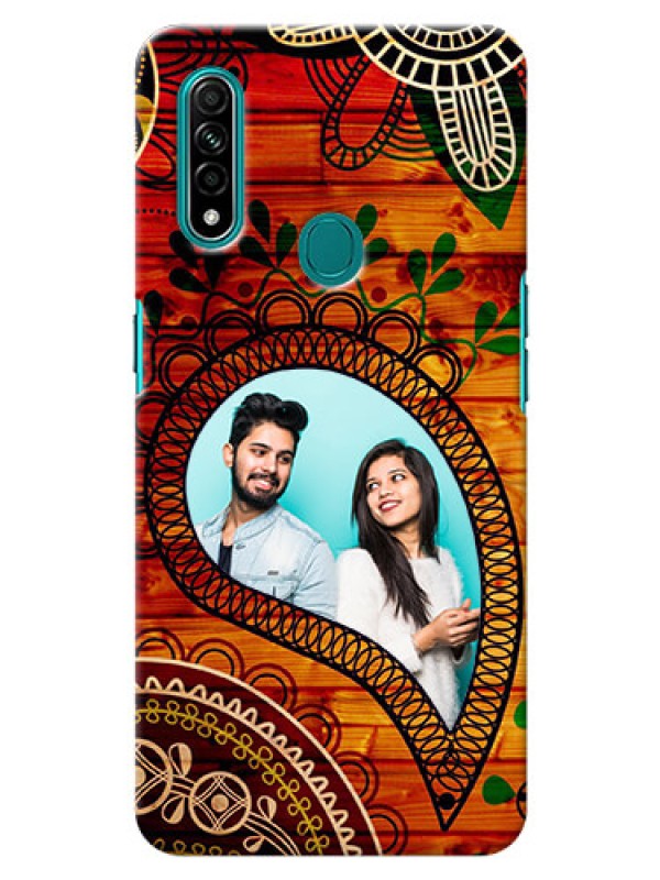 Custom Oppo A31 custom mobile cases: Abstract Colorful Design