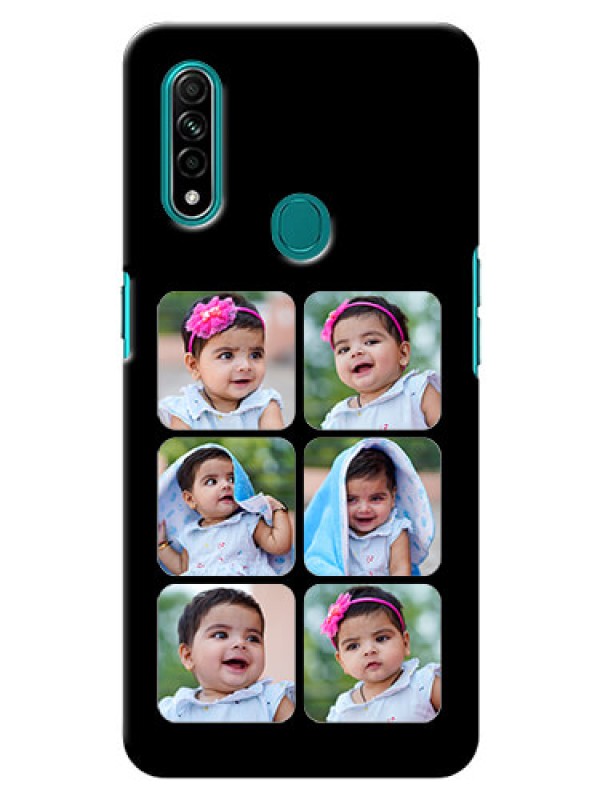 Custom Oppo A31 mobile phone cases: Multiple Pictures Design