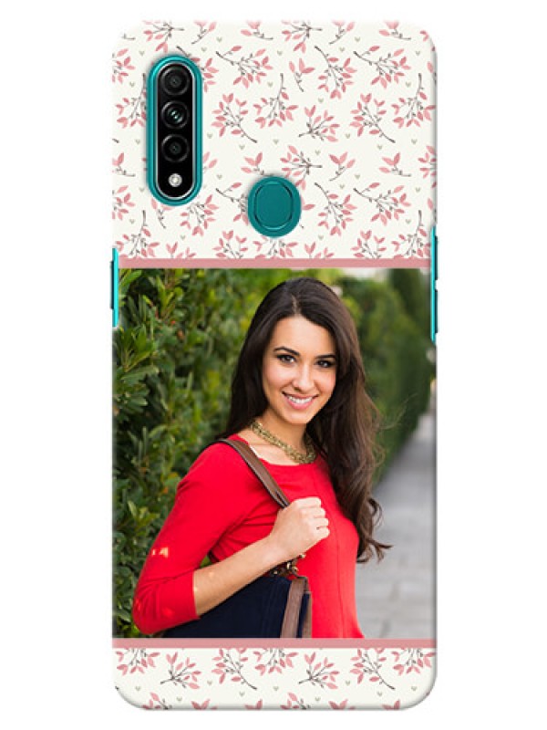 Custom Oppo A31 Back Covers: Premium Floral Design