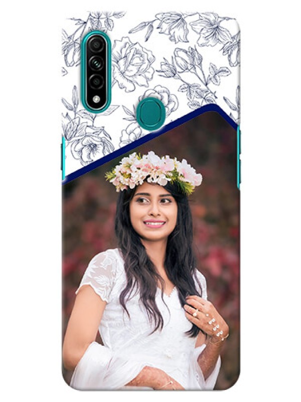 Custom Oppo A31 Phone Cases: Premium Floral Design
