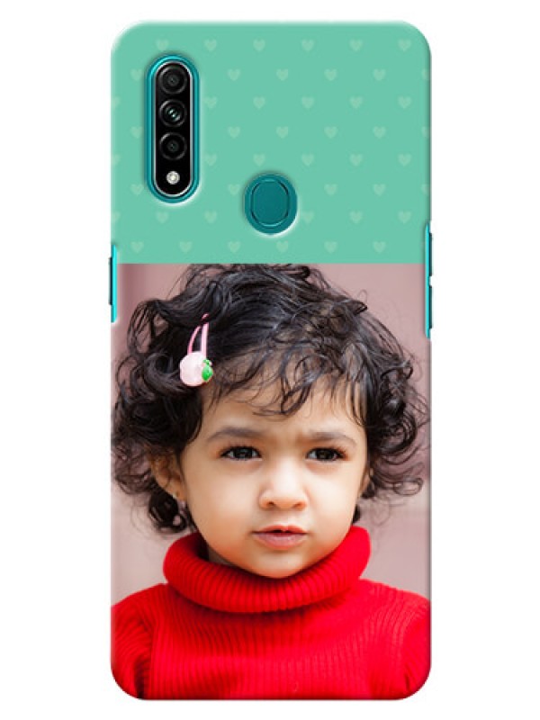 Custom Oppo A31 mobile cases online: Lovers Picture Design
