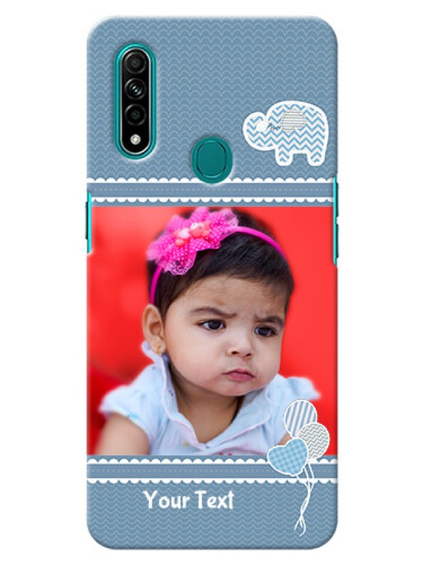 Custom Oppo A31 Custom Phone Covers with Kids Pattern Design