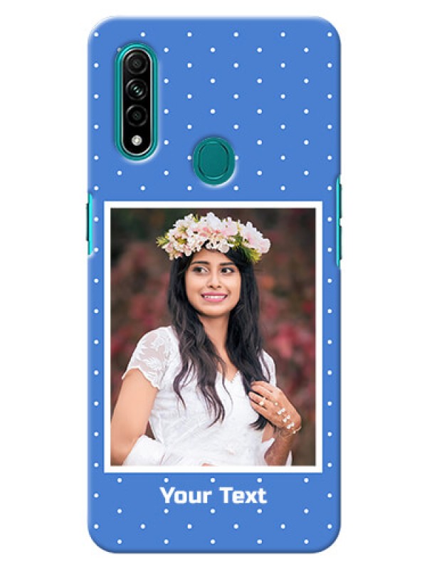 Custom Oppo A31 Personalised Phone Cases: polka dots design