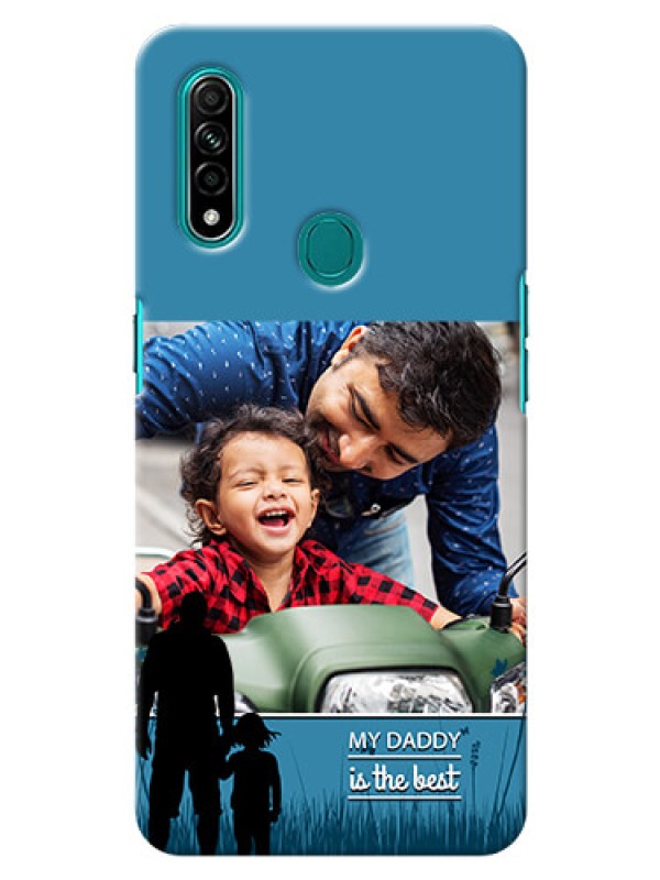 Custom Oppo A31 Personalized Mobile Covers: best dad design 
