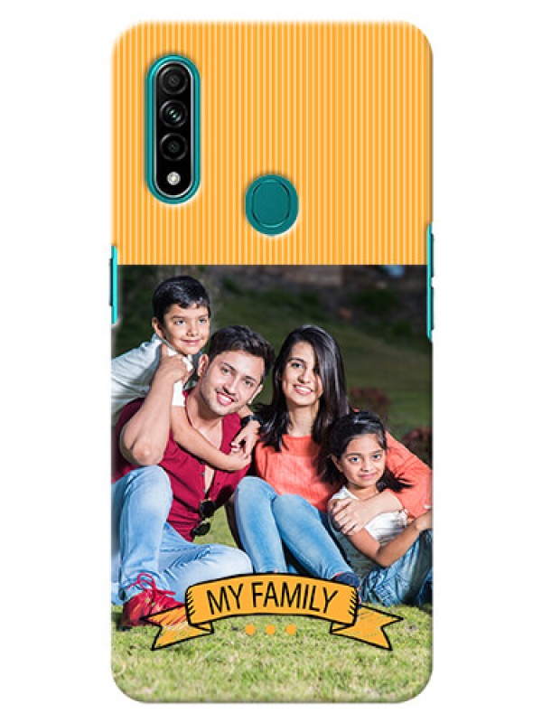 Custom Oppo A31 Personalized Mobile Cases: My Family Design