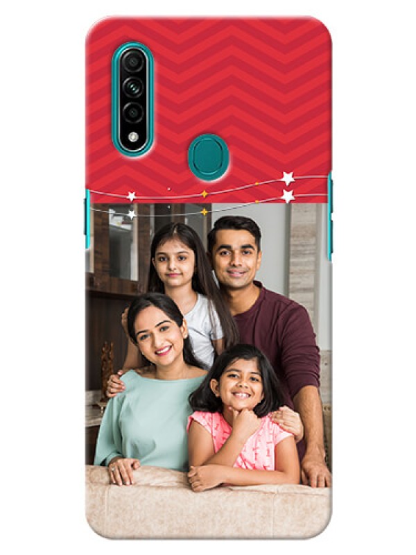Custom Oppo A31 customized phone cases: Happy Family Design