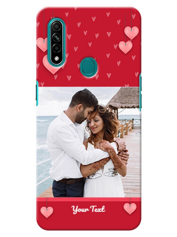 Custom Oppo A31 Mobile Back Covers: Valentines Day Design