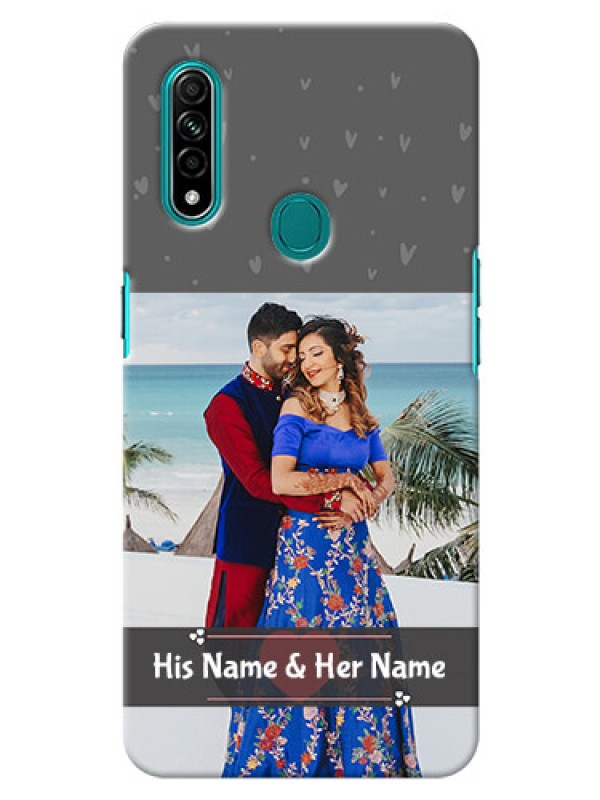 Custom Oppo A31 Mobile Covers: Buy Love Design with Photo Online