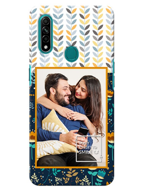 Custom Oppo A31 personalised phone covers: Pattern Design