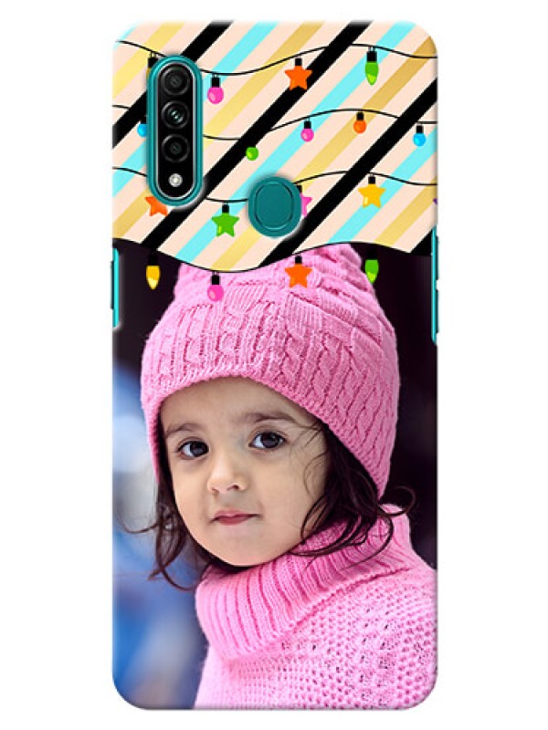 Custom Oppo A31 Personalized Mobile Covers: Lights Hanging Design