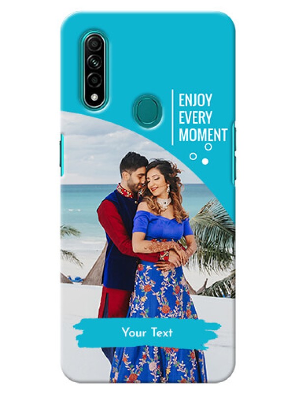 Custom Oppo A31 Personalized Phone Covers: Happy Moment Design