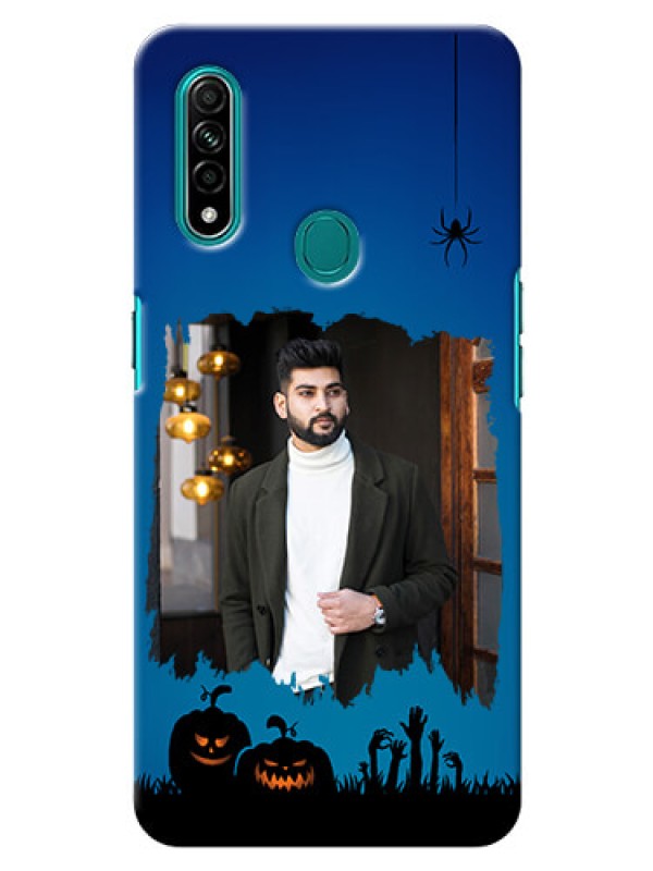 Custom Oppo A31 mobile cases online with pro Halloween design 