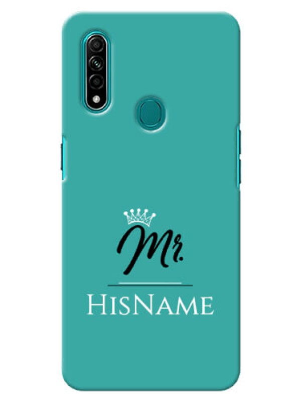 Custom Oppo A31 Custom Phone Case Mr with Name