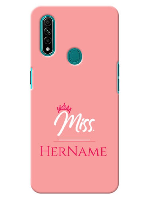 Custom Oppo A31 Custom Phone Case Mrs with Name