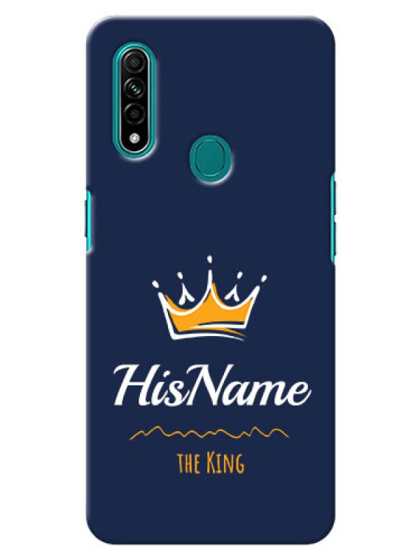 Custom Oppo A31 King Phone Case with Name