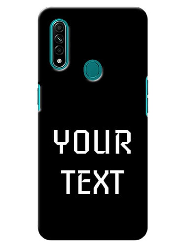 Custom Oppo A31 Your Name on Phone Case