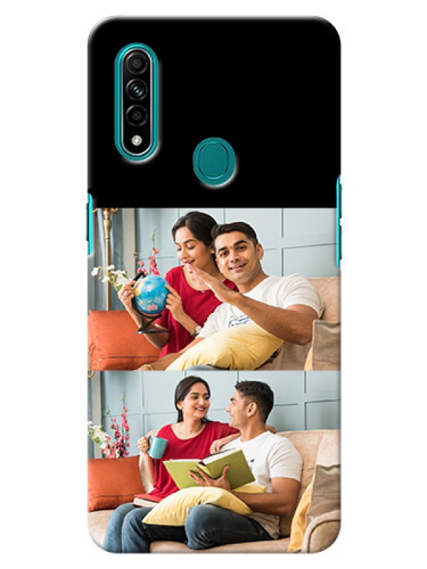 Custom Oppo A31 2 Images on Phone Cover