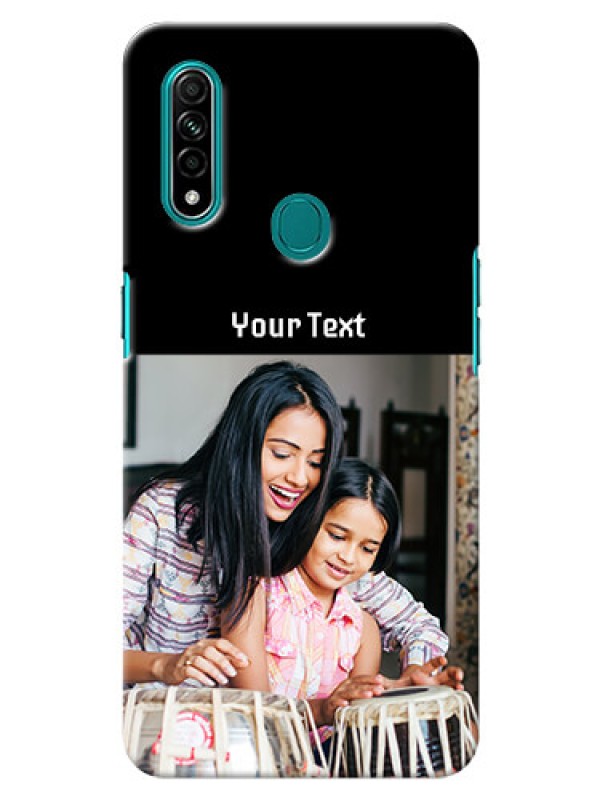 Custom Oppo A31 Photo with Name on Phone Case