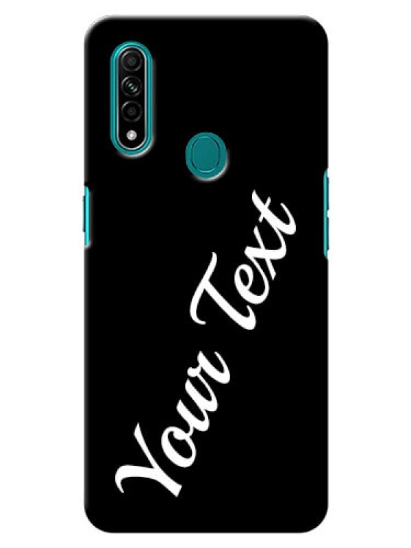 Custom Oppo A31 Custom Mobile Cover with Your Name