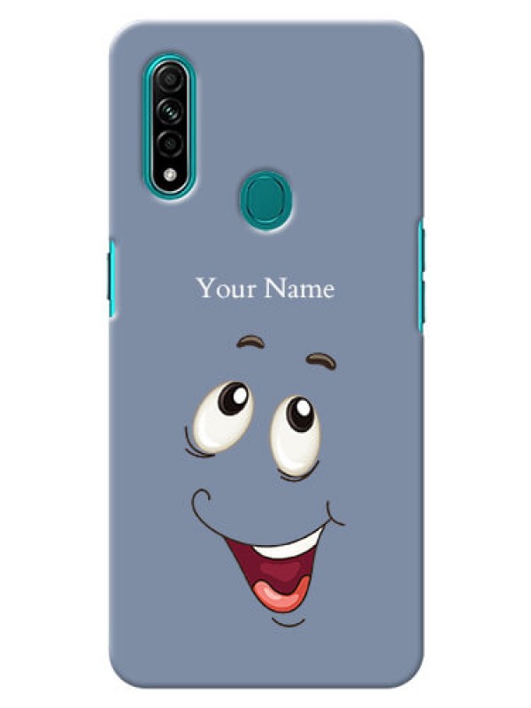 Custom Oppo A31 Phone Back Covers: Laughing Cartoon Face Design