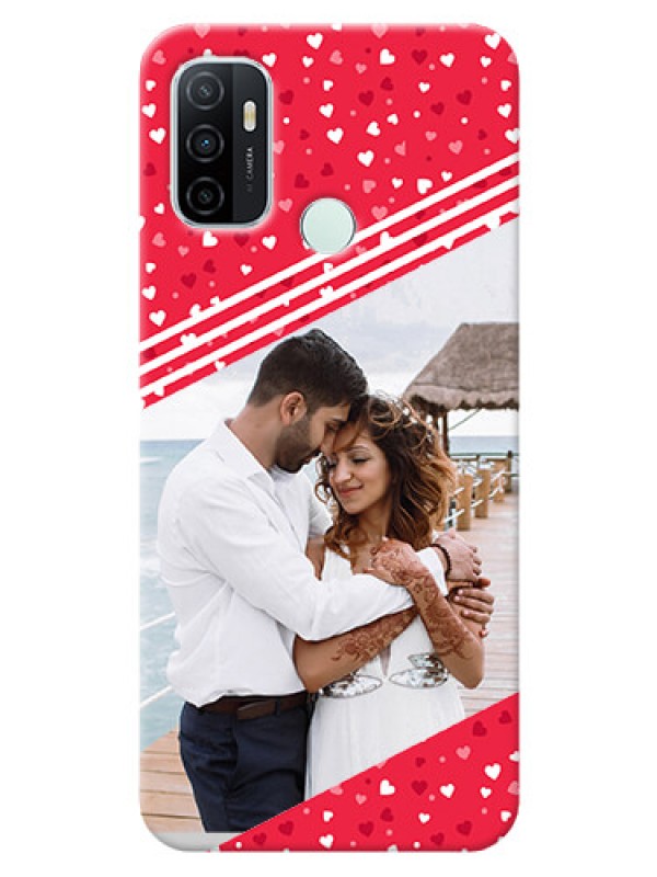 Custom Oppo A33 2020 Custom Mobile Covers:  Valentines Gift Design