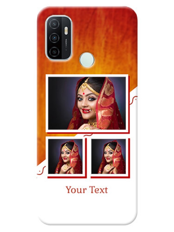 Custom Oppo A33 2020 Personalised Phone Cases: Wedding Memories Design  