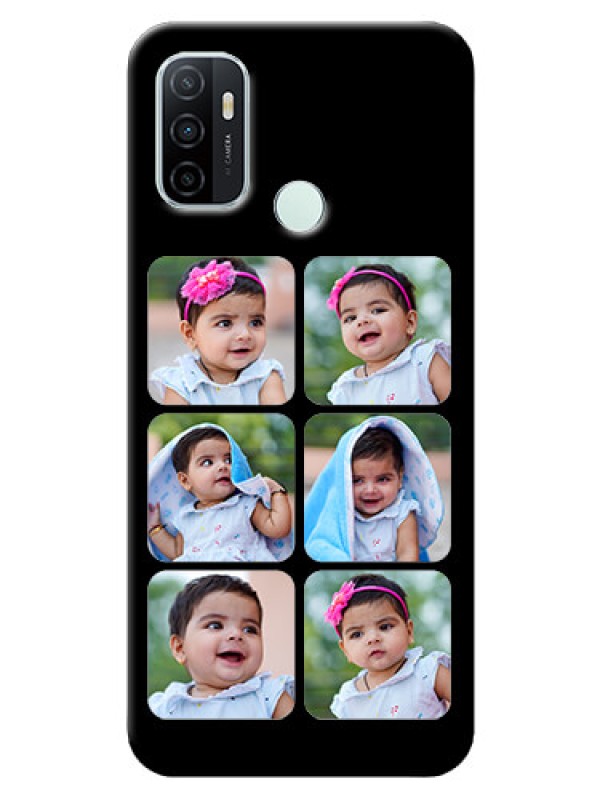 Custom Oppo A33 2020 mobile phone cases: Multiple Pictures Design