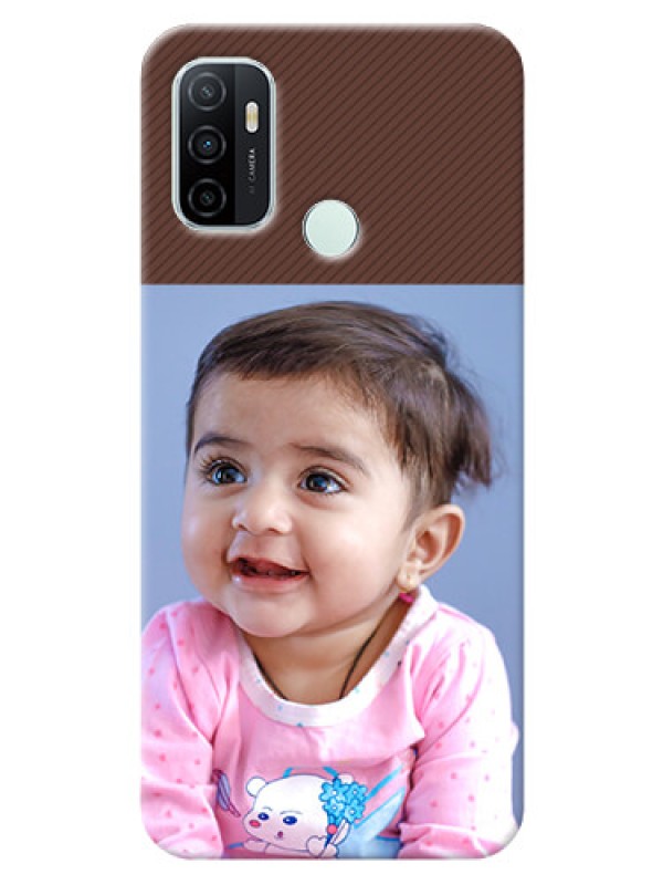 Custom Oppo A33 2020 personalised phone covers: Elegant Case Design