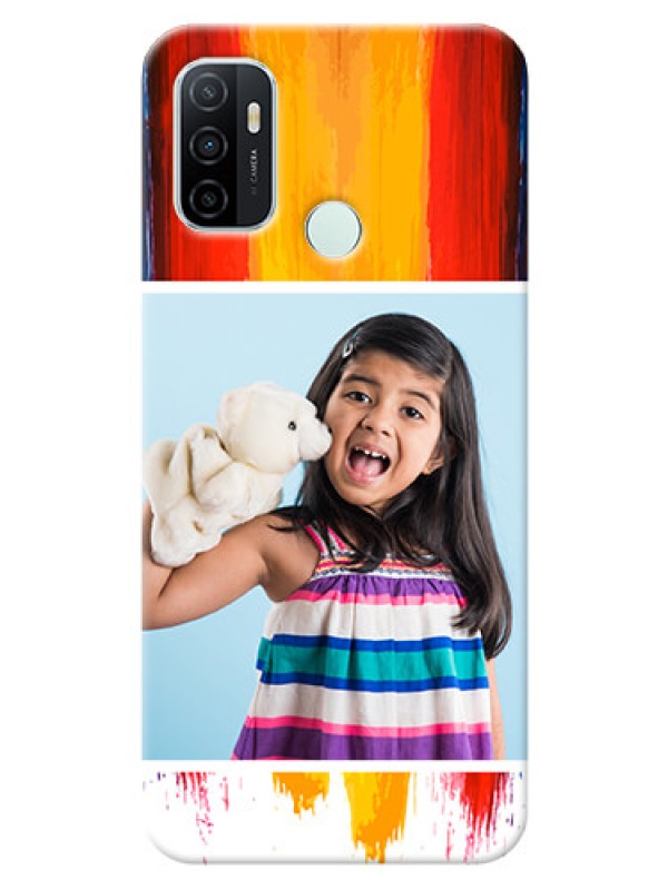 Custom Oppo A33 2020 custom phone covers: Multi Color Design