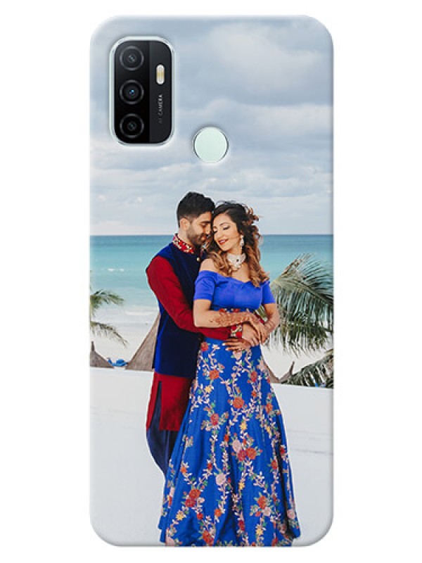 Custom Oppo A33 2020 Custom Mobile Cover: Upload Full Picture Design