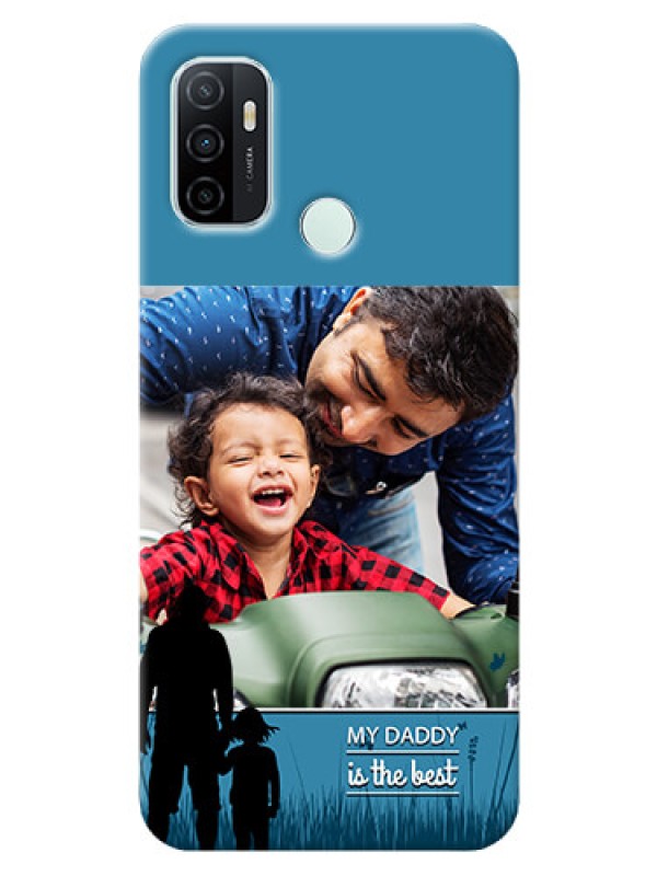 Custom Oppo A33 2020 Personalized Mobile Covers: best dad design 