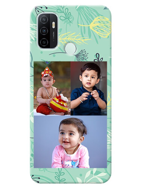 Custom Oppo A33 2020 Mobile Covers: Forever Family Design 