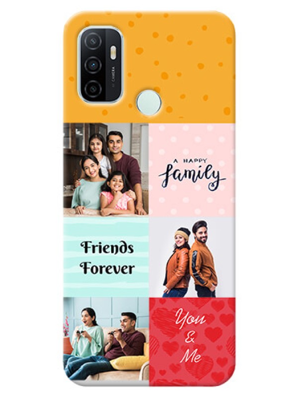 Custom Oppo A33 2020 Customized Phone Cases: Images with Quotes Design