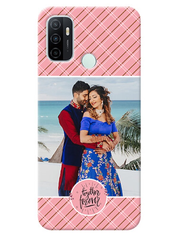 Custom Oppo A33 2020 Mobile Covers Online: Together Forever Design