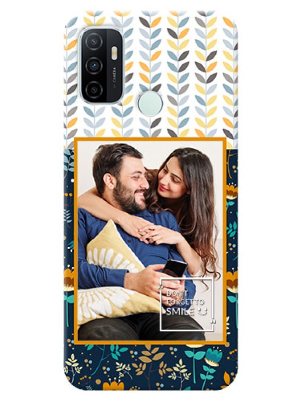 Custom Oppo A33 2020 personalised phone covers: Pattern Design