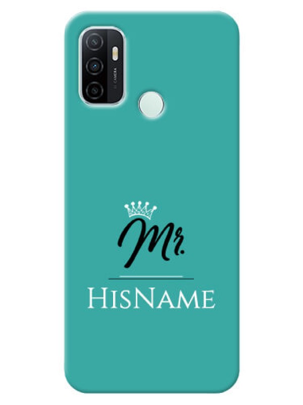 Custom Oppo A33 2020 Custom Phone Case Mr with Name