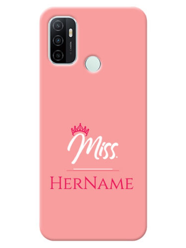 Custom Oppo A33 2020 Custom Phone Case Mrs with Name