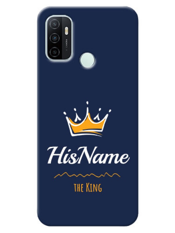 Custom Oppo A33 2020 King Phone Case with Name