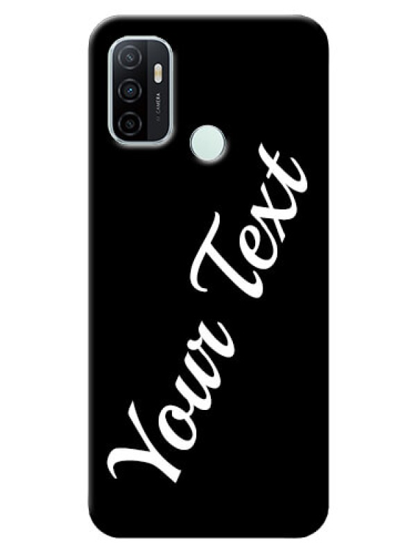 Custom Oppo A33 2020 Custom Mobile Cover with Your Name