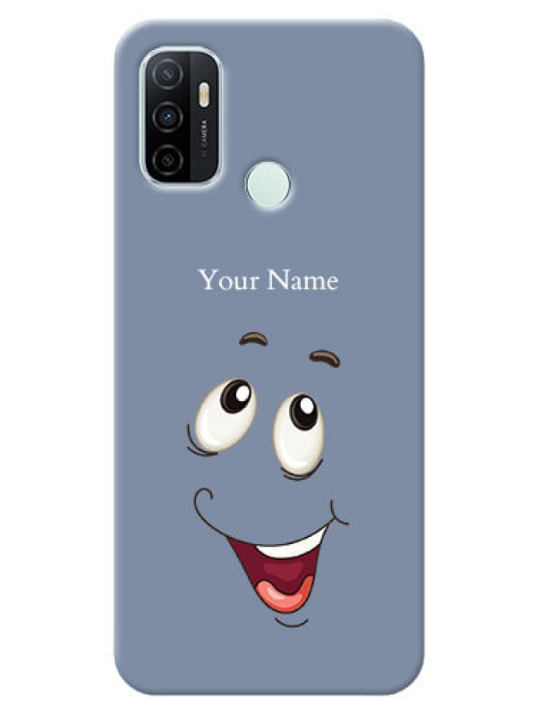Custom Oppo A33 2020 Phone Back Covers: Laughing Cartoon Face Design
