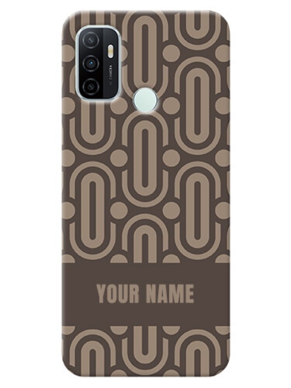 Custom Oppo A33 2020 Custom Phone Covers: Captivating Zero Pattern Design