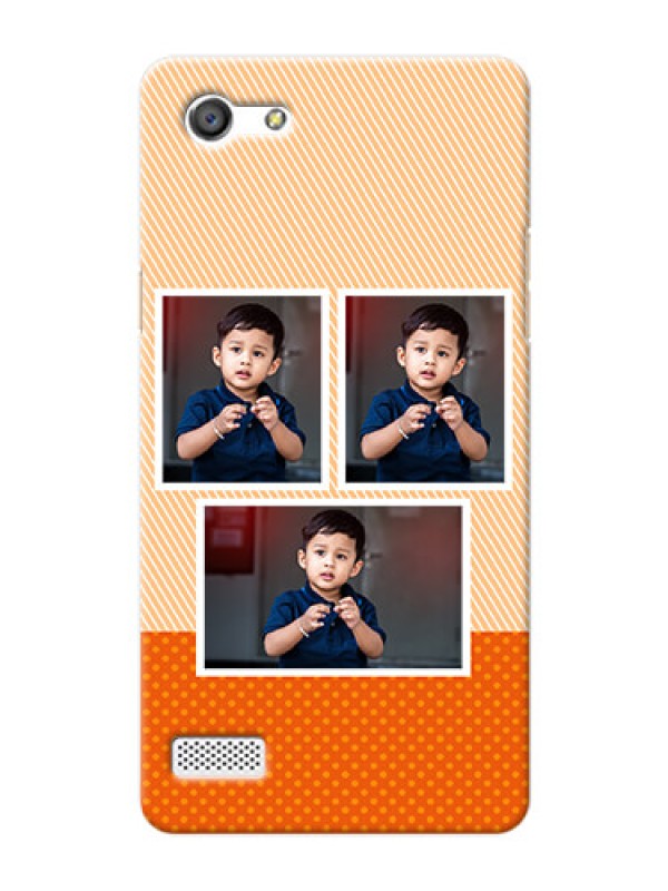 Custom Oppo A33 Bulk Photos Upload Mobile Case  Design