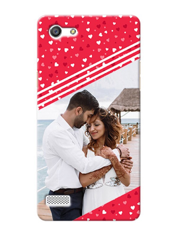 Custom Oppo A33 Valentines Gift Mobile Case Design