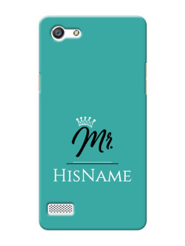 Custom Oppo A33 Custom Phone Case Mr with Name