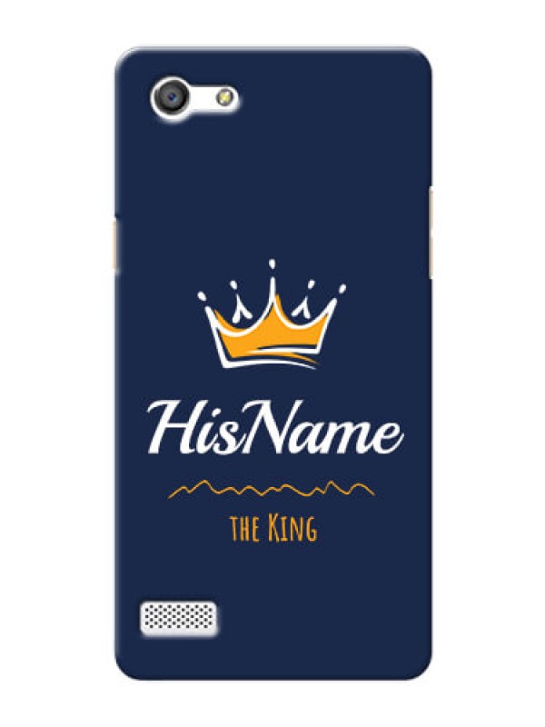 Custom Oppo A33 King Phone Case with Name