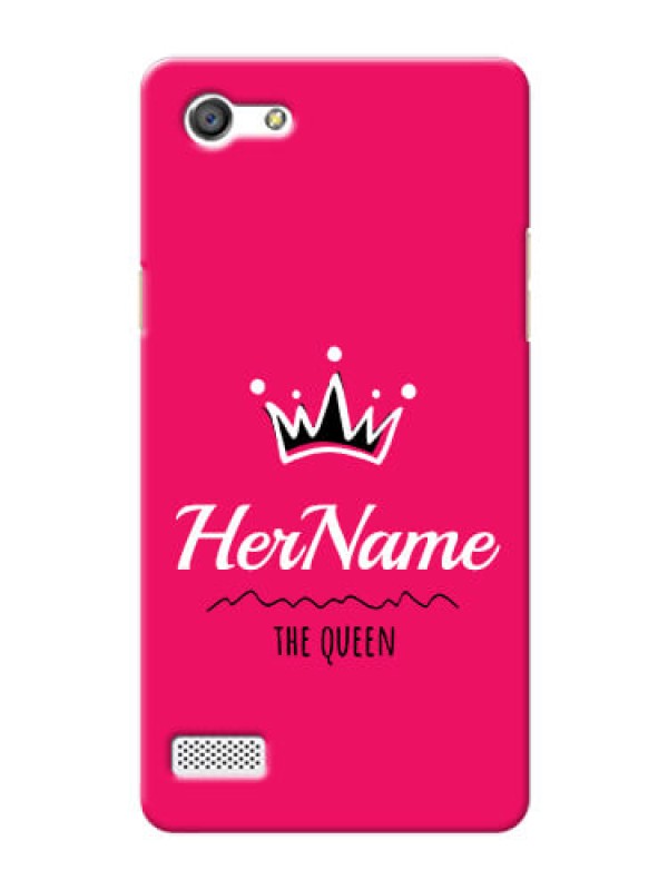Custom Oppo A33 Queen Phone Case with Name