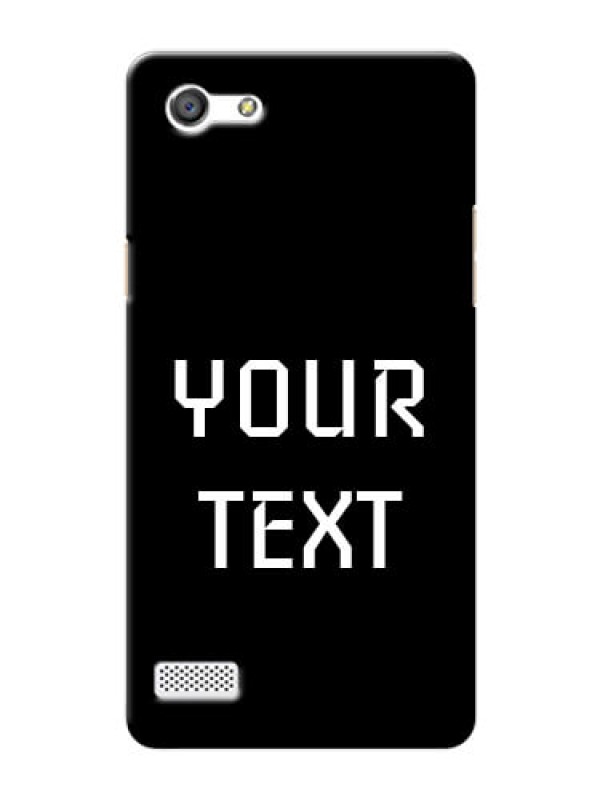 Custom Oppo A33 Your Name on Phone Case